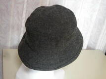 R4 03★NEWYORK HAT&CAP CO.◆ハット/ウール/U.S.A　中古　帽子_画像4