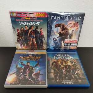 中古品★SFヒーロー 4本セット Blu-ray