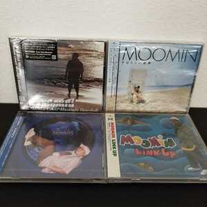 新品★MOOMIN CD4枚セット