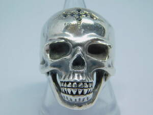 Красивые товары № 17 Jang Rail Skull Кольцо циркония аксессуары