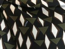 新品 プラダ 最高級 シルク シャツ ブラウス 36 黒 トップス カットソー PRADA_画像6