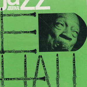 イギリス・ジャズ雑誌 JAZZ JOURNAL November 1966 Vol.19 No.11 Coltrane Coleman Up to Date、Kid Sheik & John Handy、Louis Metcalfの画像1