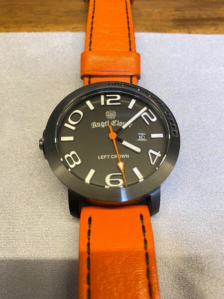 エンジェルクローバー　腕時計　時計オレンジ