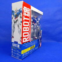 ダブルオーガンダム★機動戦士ガンダムＯＯ★ガンダム★GN-００００★フィギュア★バンダイ★ROBOT魂★２００８年★激レアな保存状態★新品_画像3