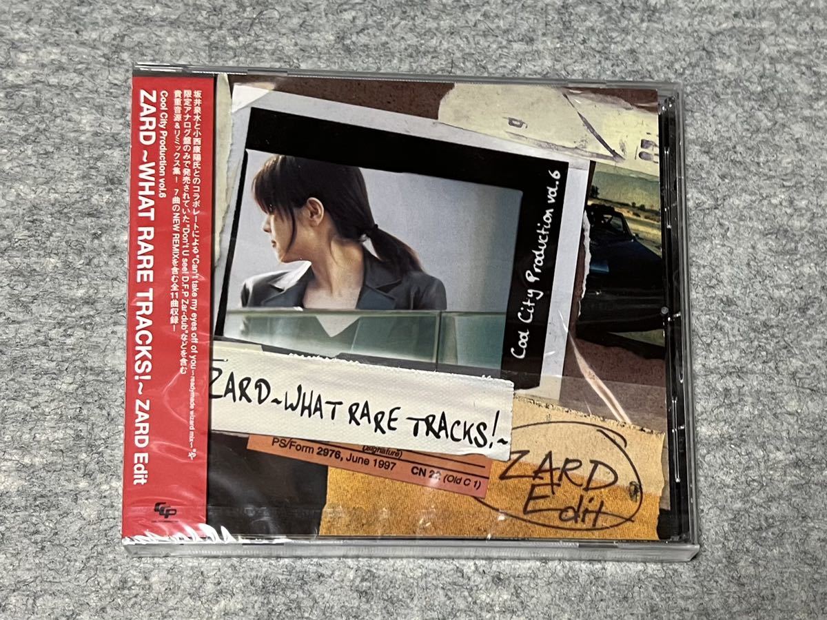 ZARD ポスター WHAT RARE TRACKS culto.pro