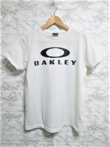 ☆OAKLEY オークリー ビッグ ロゴ プリント Tシャツ 半袖/メンズ/M☆新作モデル