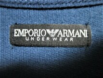 ☆EMPORIO ARMANI エンポリオアルマーニ 総柄 ロゴ プリント Tシャツ/半袖/メンズ/Ｓ_画像9