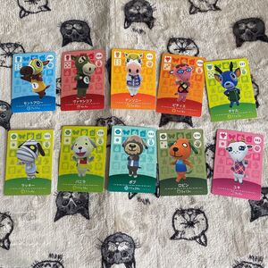 どうぶつの森 amiiboカード 71枚