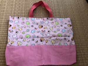 レッスンバッグ トートバッグ ハンドメイド 絵本バッグ 衣類袋