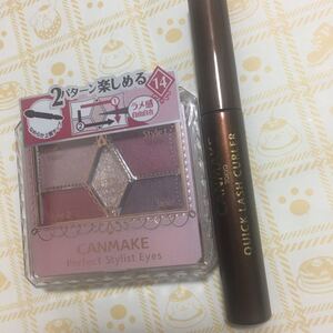 キャンメイク パーフェクトスタイリストアイズ14 クイックラッシュカーラーBR