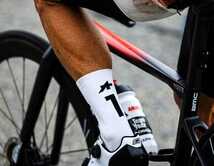 支給品　ソックス　Team Qhubeka ASSOS クベカアソス　靴下　くつ下ロードバイク　自転車　socks　サイクルジャージ_画像2