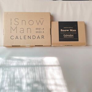 収納 snowman カレンダー SnowManカレンダー【2022