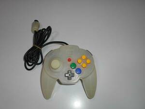  cleaning operation goods N64 for controller Horipad Mini 64 clear snow white NINTENDO64 Nintendo 64