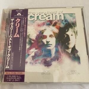 クリーム ヴェリー、ベスト、オブ、クリーム