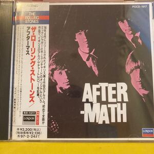 ローリングストーンズ アフターマス 中古CD