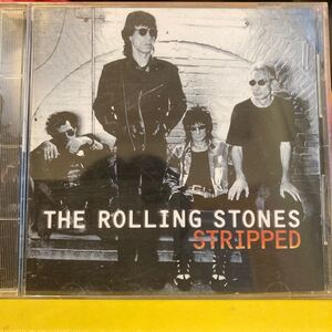 ローリングストーンズ STRIPPED 中古CD