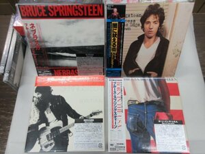 □1｜新品未開封！★4CD / 4枚セット / 紙ジャケット / 完全生産限定盤 ★ Bruce Springsteen（ブルーススプリングスティーン）｜（w/OBI）
