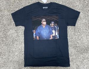 【新品】Mサイズ Notorious B.I.G ビギー Tシャツ TEE 黒 90S ヒップホップ 古着 ヴィンテージ diddy 2pac nas snoop dogg 