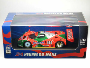 1/43 Mazda 787B No.55 RENOWNru* man 24 час победа машина 1991 (LM1991)