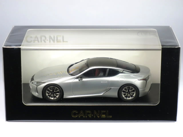 送料無料(沖縄配送) 1/64 京商 LEXUS LC500h ミニカー4台セット