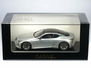 1/43 Lexus LC500h L package (GWZ100) 2017 Sonic серебряный (CN431705)