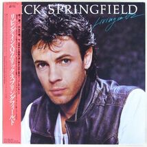 ■リック・スプリングフィールド(Rick Springfield)｜リビング・イン・OZ(Living In Oz) ＜LP 1983年 帯付き・日本盤＞_画像1