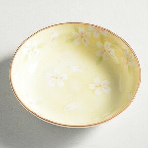小皿 和心 京桜 豆皿