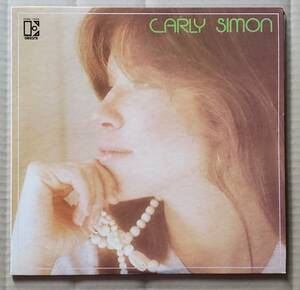 即決！国内盤LP◎カーリー・サイモン『Carly Simon』ワーナー Elektra CBS・ソニー◎FCPA-1044◎ファミリー・クラブ