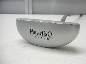 * prompt decision!* Paradiso * lady's right strike . for putter *ParadisO TYPE-D* steel shaft * approximately 33 -inch *