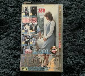 「素人ＯＬ　ＦＲＯＭ－Ａ　ａｒｅａ４」　ビッグモーカル　VHS　ビデオ