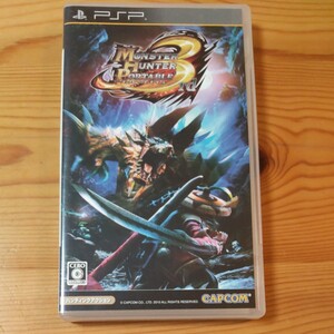 PSPソフト モンスターハンター 3rd