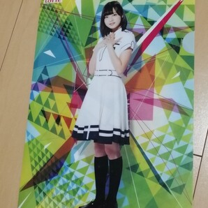平手友梨奈 欅坂46 ロッテ キシリトール クリアファイル 佐藤詩織