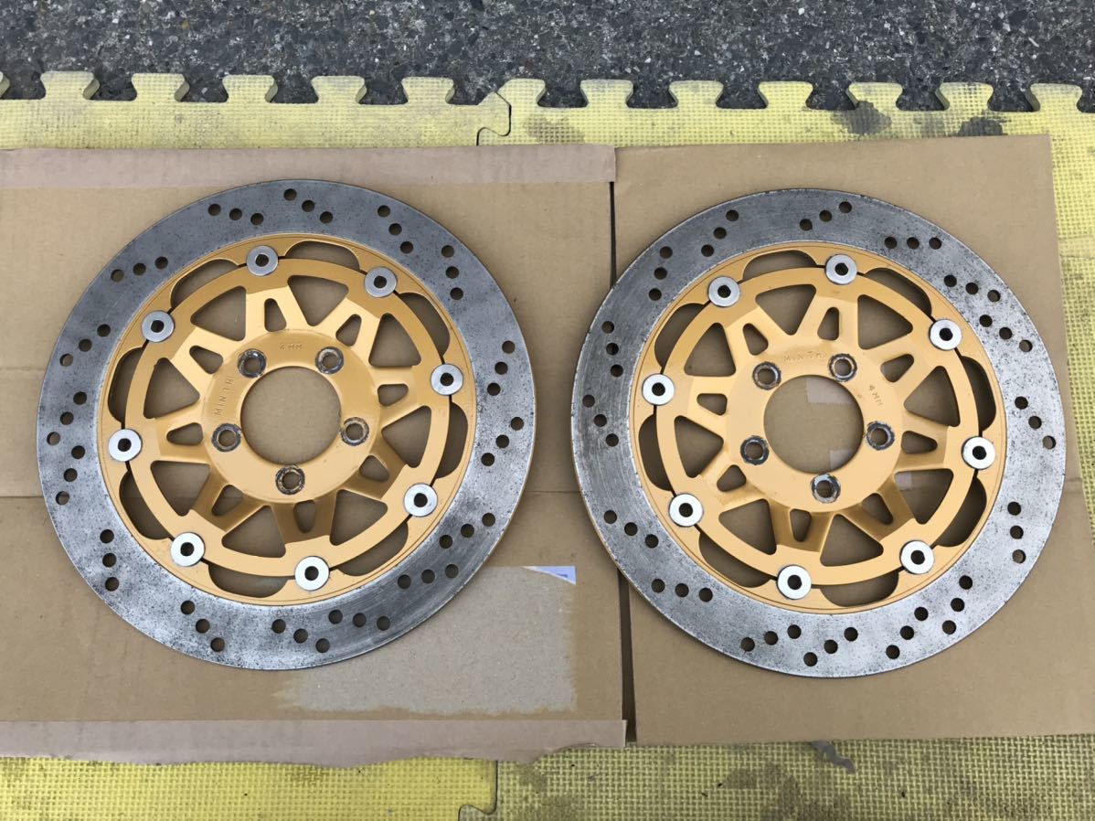 今年の新作から定番まで! DJ/ドライブジョイ ブレーキディスクローター V9155-Z005×2 フロント イスズ エルフ250 - ブレーキ