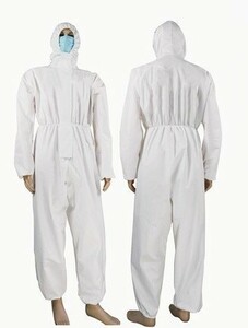  protective clothing non-woven non medical care for using cut . type Corona feeling . prevention 10 sheets *16500 jpy [ domestic sending, stock equipped ]