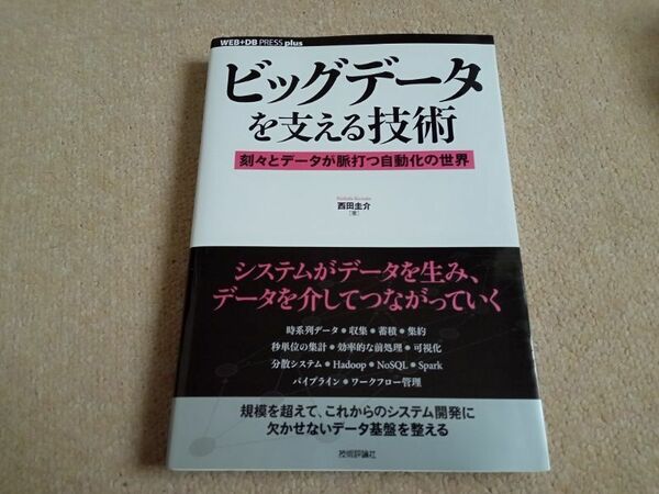 ビッグデータを支える技術 中古