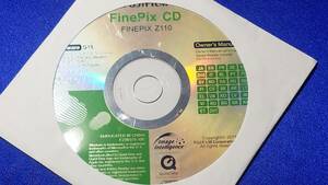CD015　Fujifilm　フジフィルム　FINEPIX CD　FINEPIX Z110　sofware G15 owner's manual 　CDのみです　カメラなどはありません
