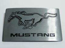 【ベルトバックル】MUSTANG★マスタング★Ford★フォード/野生馬_画像1