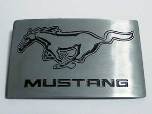 【ベルトバックル】MUSTANG★マスタング★Ford★フォード/野生馬