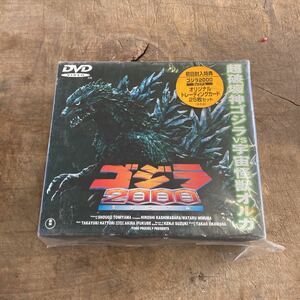  almost unopened DVD Godzilla 2000 millenium Godzilla cosmos monster oruga original trading card 25 pieces set 