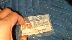 YAMAHA ビラーゴ250　純正 未使用 エキゾーストパイプ エキパイ マフラー ガスケット　3DM-14613-00 ヤマハ