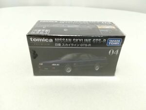 未開封★トミカプレミアム 日産 スカイライン GTS-R No.04