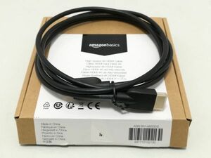 開封未使用品★Amazonベーシック ハイスピードHDMIケーブル - 1.8m (タイプAオス - タイプAオス) HDMI2.0規格