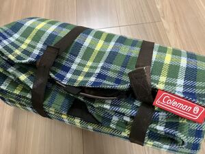 ★送料無料・お洒落★コールマン レジャーシート グリーン 心地良い 快適 コールマンレジャーシート
