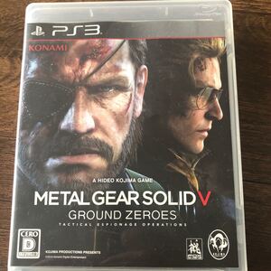 【PS3】 メタルギア ソリッド V グラウンド・ゼロズ