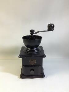 A2110 ☆ Ручная кофейная мельница Ручное внутреннее рыцарь рыцарь -рыцарь кофе кофейный кофе антикварный винтажный ретро используется