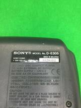 OK4536☆SONY/ソニー/Discman ESP/ディスクマン/ポータブルCDプレーヤー/D-E305/本体のみ_画像7