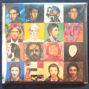 国内盤紙ジャケット ザ・フー / フェイス・ダンシズ THE WHO / FACE DANCES