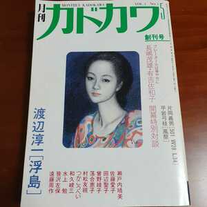  Monthly Kadokawa .. номер Showa 58 год 5 месяц номер Hoshi Shin'ichi мир рисовое поле .