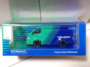 1/64 Tarmac Works トヨタ ハイエースワイドボディ FALKEN