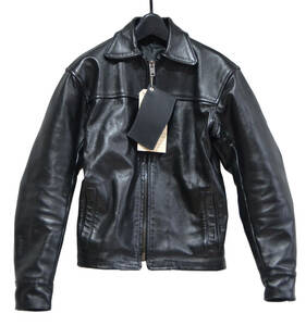 舶来堂別注 Langlitz Leathers Customized Cascade jacket ラングリッツレザー 黒 定価 40万円 Y-306846